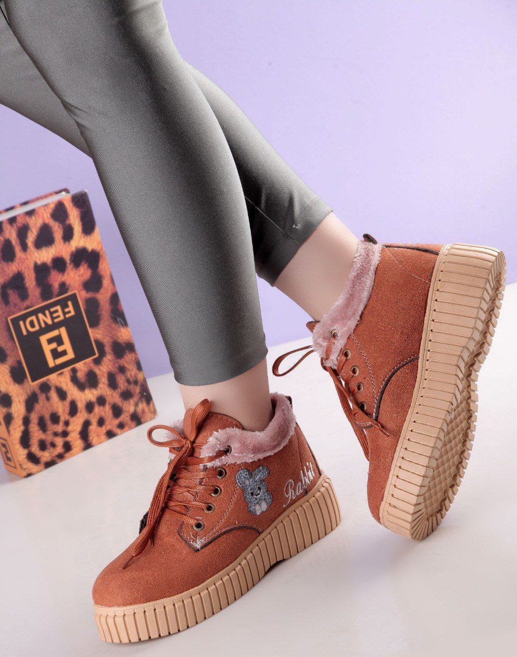 نیم ساق زنانه طرح رابیت