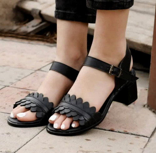 صندل طرح برگی