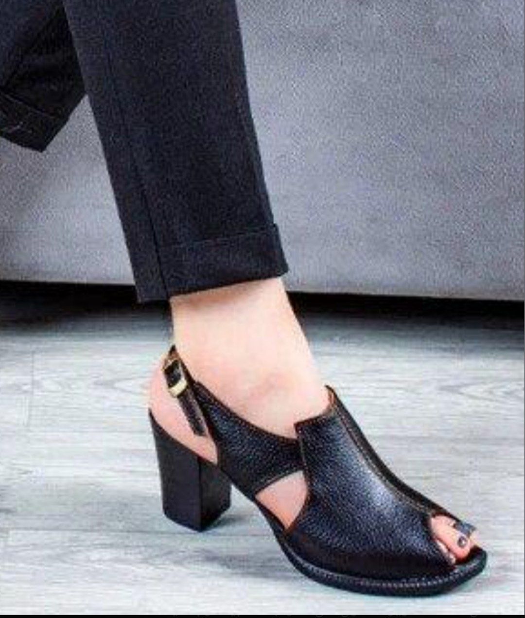 صندل تابستانی ‌پاشنه دار